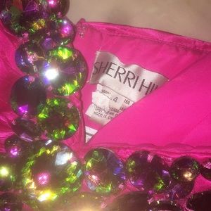 Prom dress short worn only once for 1 hr like new